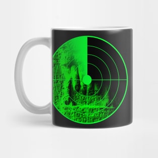 Sumerian Bag Radar Mug